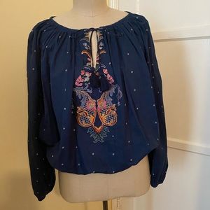 Peasant blouse